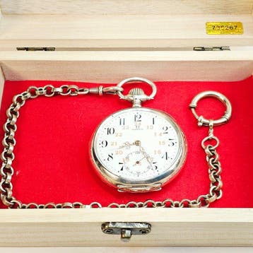 Omega - 1921. Near mint condition. - pocket watch No Reserve, Nieuw