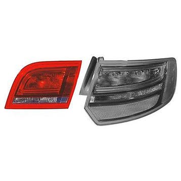 Audi A3 2008-2012 Achterlichtglas Binnen Rechts 5 deurs, Verzenden