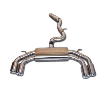 Ligne Déchappement Pour Audi A3 8V S3 13-Chromé, Verzenden