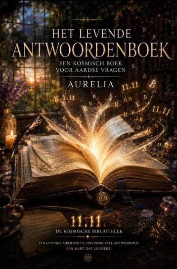Het Levende Antwoordboek - Een Kosmisch Boek Voor Aardse Vra, Boeken, Verzenden, Nieuw, Aurelia Caelum