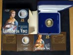 Italie. 2 Euro 2019 Leonardo da Vinci Proof