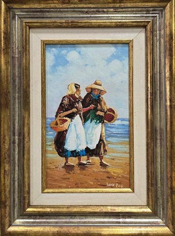 Joan Puig (1949) - Vida en la orilla