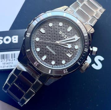 BOSS - Boss 1514180 Bossmatic - Hybrid Automatic - 42 mm -