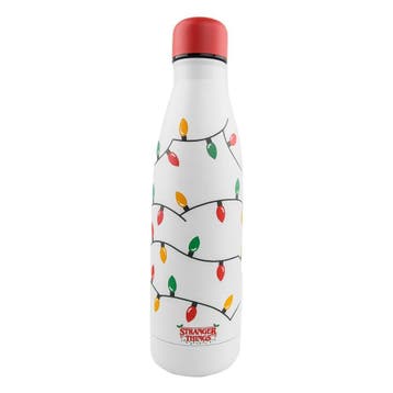 Stranger Things Christmas Lights Metalen Waterfles, Verzamelen, Ophalen of Verzenden, Nieuw