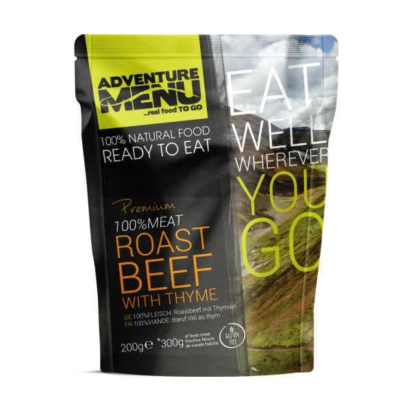 100 % Vlees - Rosbief met Tijm - Adventure Menu, Diversen, Levensmiddelen, Verzenden
