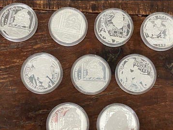 Pays-Bas. Silver medal (Sans prix de réserve)