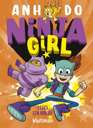 Ninja girl 1 - Plots een ninja! (9789020656312, Anh Do), Verzenden