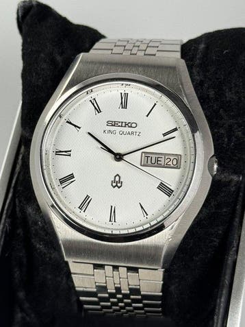 Seiko - King Quartz - Sans prix de réserve - 5856-8000 -
