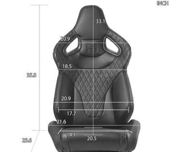 SIÈGE BAQUET SPORT UNIVERSEL CUIR NOIR STYLE SPORTSTER, Verzenden, Nieuw