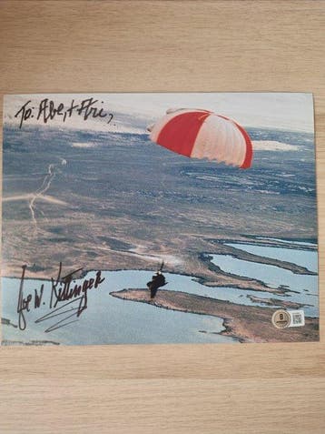 SkyDive Eerste skydive vanuit de stratosfeer (31,3 km) -