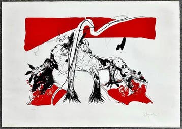 Paul Rebeyrolle (1926-2005) - Coexistence II, Antiek en Kunst