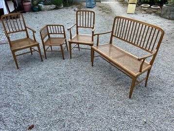 Fauteuil - Hout, Antiek en Kunst