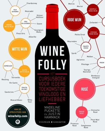 Wine folly 9789045208558 Madeline Puckette, Verzenden, Zo goed als nieuw, Madeline Puckette