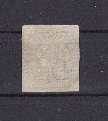 België 1849/1849 - zeer gozs gerand en prachtig gestempeld -, Postzegels en Munten, Gestempeld