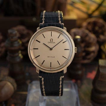 Omega - De Ville - Zonder minimumprijs - Heren - 1970-1979, Nieuw