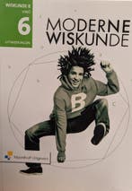 Moderne Wiskunde 11e ed vwo 6 wiskunde B uitwerkingenboek, Boeken, Verzenden, Gelezen