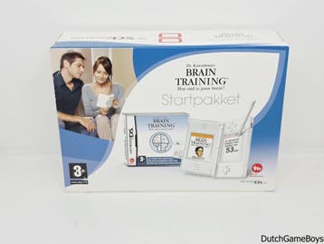 Nintendo DS Lite - Console - Brain Training Bundle - New & S, Verzenden, Gebruikt