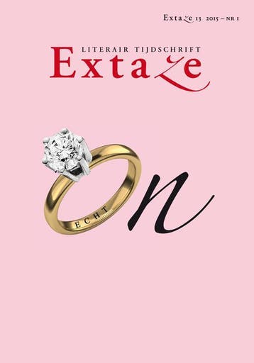 Extaze 13, 2015 - Nr. 1 9789062658794, Verzenden, Zo goed als nieuw
