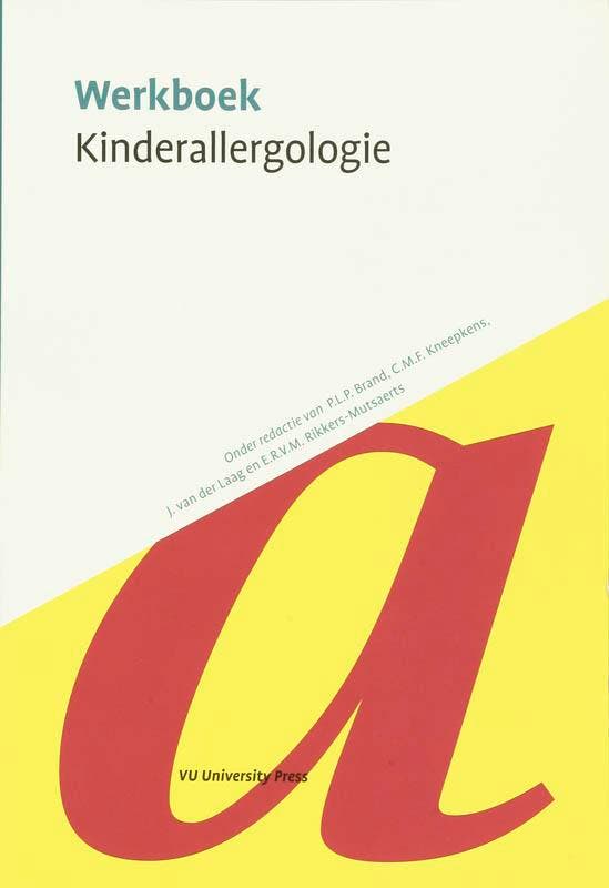 Werkboek Kinderallergologie / Werkboeken Kindergeneeskunde, Boeken, Wetenschap, Gelezen, Verzenden