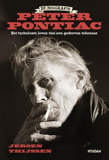 Peter Pontiac 9789046832523 Jeroen Thijssen, Boeken, Verzenden, Zo goed als nieuw, Jeroen Thijssen
