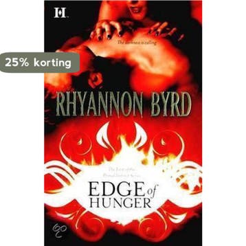 Edge of Hunger 9780373773671 Rhyannon Byrd, Verzenden, Gelezen, Rhyannon Byrd
