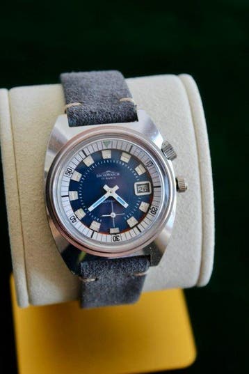 DichiWatch - Vintage Diver Compressor 1970 - Sans prix de, Nieuw