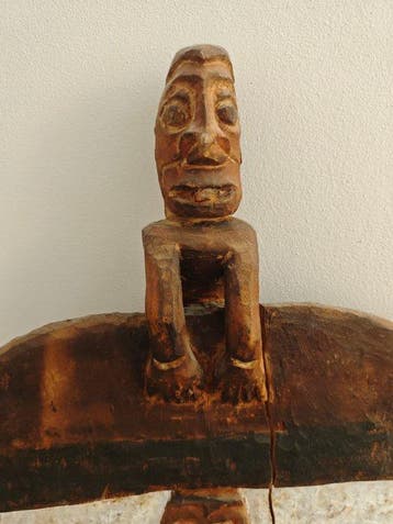 Asmat schild - Papoea-Nieuw-Guinea (Zonder minimumprijs)