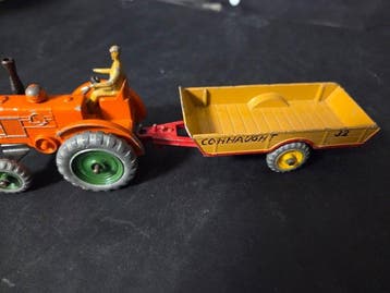 Dinky Toys - Model vrachtwagen (2) - Dinky 301 tracteur avec, Nieuw