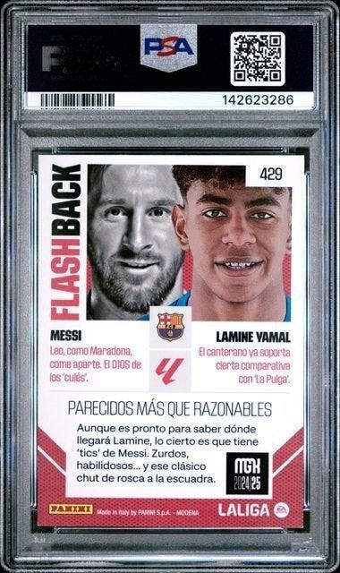 Panini - PSA 9 - 1 Graded card, Collections, Autocollants