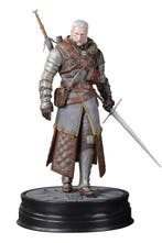 Witcher 3 Wild Hunt PVC Statue Geralt Grandmaster Ursine 24, Ophalen of Verzenden, Nieuw
