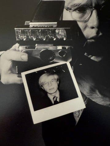 Oliviero Toscani (1946–2025) - Andy Warhol