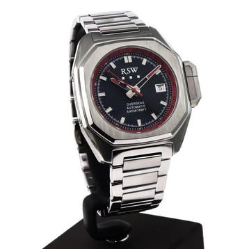 RSW - Overseas Swiss Automatic Watch - RSWA158-SS-5 - Sans