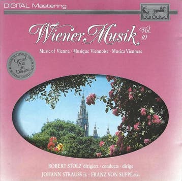 Robert Stolz, Johann Strauss Jr., Franz von Suppé - Wiener M, Verzenden