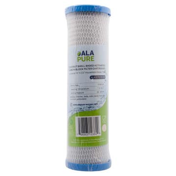 Alapure Koolstoffilter Carbon Blok ALA-CTO10-05, Verzenden, Nieuw