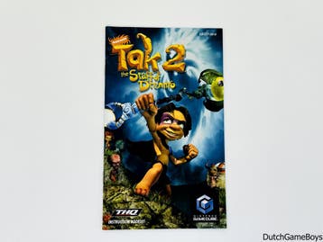 Nintendo Gamecube - Tak 2 - The Staff Of Dreams - UKV - Manu, Games en Spelcomputers, Spelcomputers | Nintendo Consoles | Accessoires