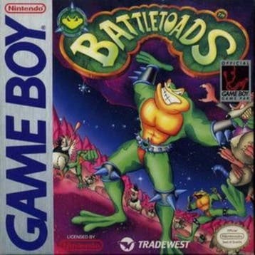 Battletoads - Gameboy Classic (Losse Cassette), Games en Spelcomputers, Ophalen of Verzenden, Zo goed als nieuw