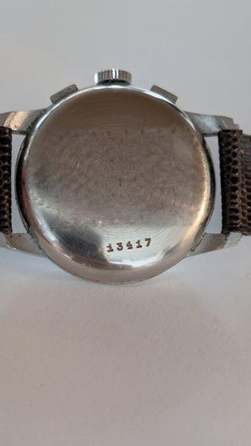 Chronographe Suisse - Zonder minimumprijs - 13417 - Heren -