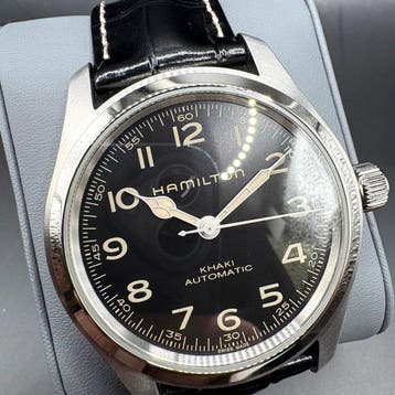 Hamilton - Khaki Field Murph Auto - H70605731 - Heren - 2024, Nieuw