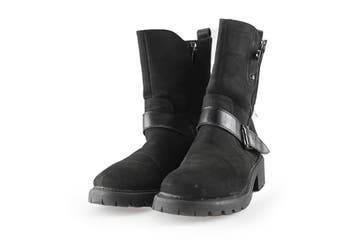 Supercracks Biker boots in maat 38 Zwart, Supercracks, Verzenden, Zwart, Overige typen