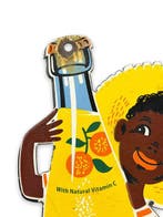 Florida Boy Orange - Emaille plaat - Emaille, Antiquités & Art