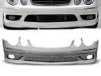 Voorbumper | Mercedes-Benz | E-klasse 02-06 4d sed. / E-klas, Verzenden, Nieuw, Mercedes-Benz