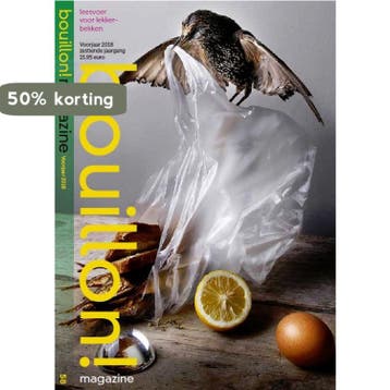 Bouillon! voorjaar 2018 9789077788608, Boeken, Kookboeken, Verzenden, Zo goed als nieuw