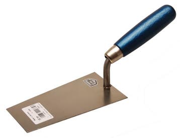 Bgs Technic Bernse troffel rvs 140 mm, Verzenden, Nieuw