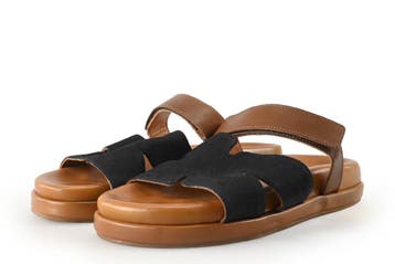 Steve Madden Muiltjes in maat 41 Cognac, Kleding | Dames, Schoenen, Overige kleuren, Verzenden, Steve Madden, Zo goed als nieuw