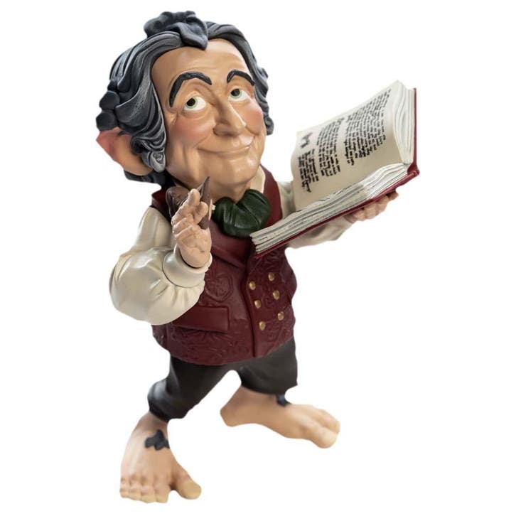 Lord of the Rings Mini Epics Vinyl Figure Bilbo 12 cm, Collections, Lord of the Rings, Enlèvement ou Envoi