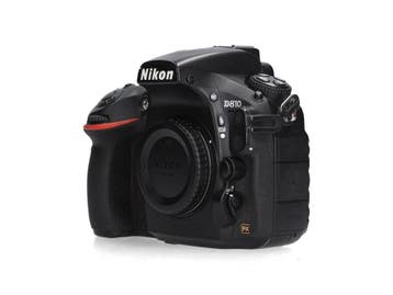 Nikon D810 - <86.000 kliks - 1 jaar garantie, Audio, Tv en Foto, Fotocamera's Digitaal, Ophalen of Verzenden