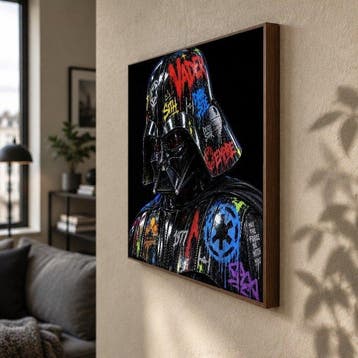 MEDSAN - Graffiti Darth Vader () - UNIQUE WORK