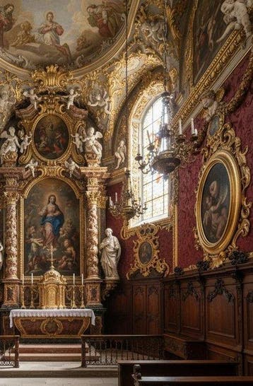 École Boulognaise (c. 1680) - Madonna col Bambino
