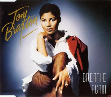 Toni Braxton - Breathe Again, Verzenden, Gebruikt