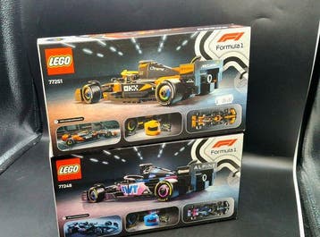 Lego Set - Speed Champions - 77251 McLaren F1 Team MACL38 -